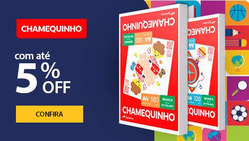 Chamequinho com até 5% OFF