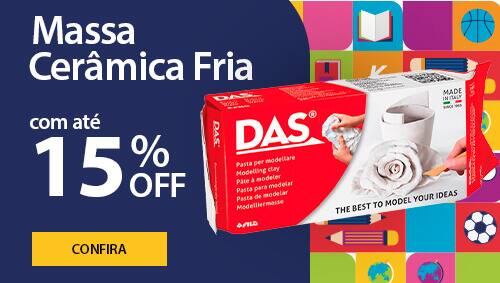 Massa Cerâmica Fria com até 15% OFF
